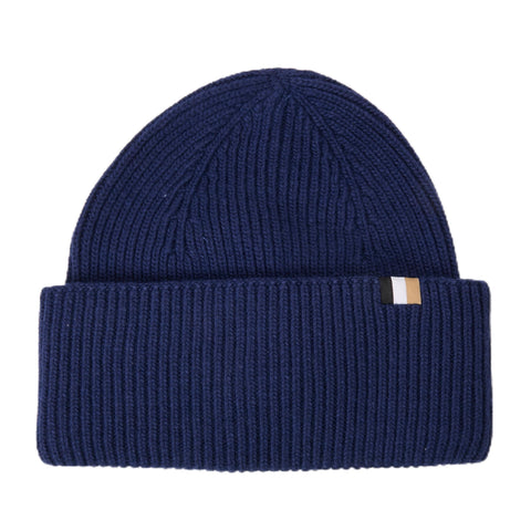 BOSS Women's Laura_hat Beanie, Open Blue, ONESI