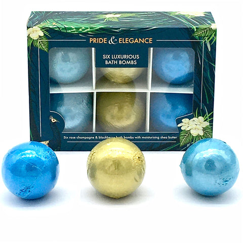 Mothers Day Gifts for Her - Set of 6 Luxury Moisturizing Bath Bombs for Women, Bubble Fizzies - Gifts for Her, Gifts for Wife , Mum, Daughter, Girlfriend, Aunty, 2023
