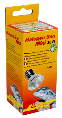 Lucky Reptile HSM-35 Halogen Sun, Mini, 2 x 35 Watt