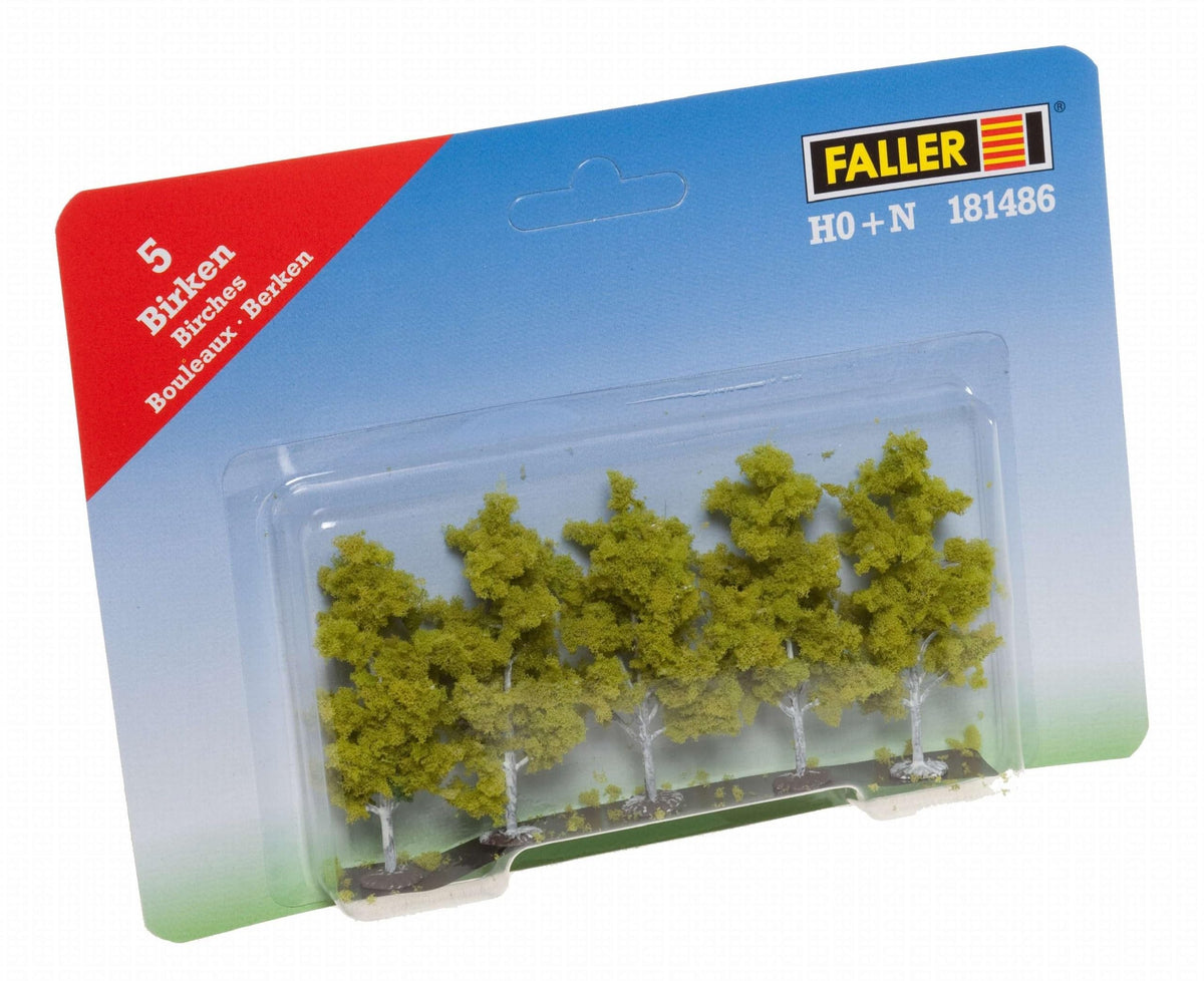 Faller 181486 Birches 5/Scenery and Accessories