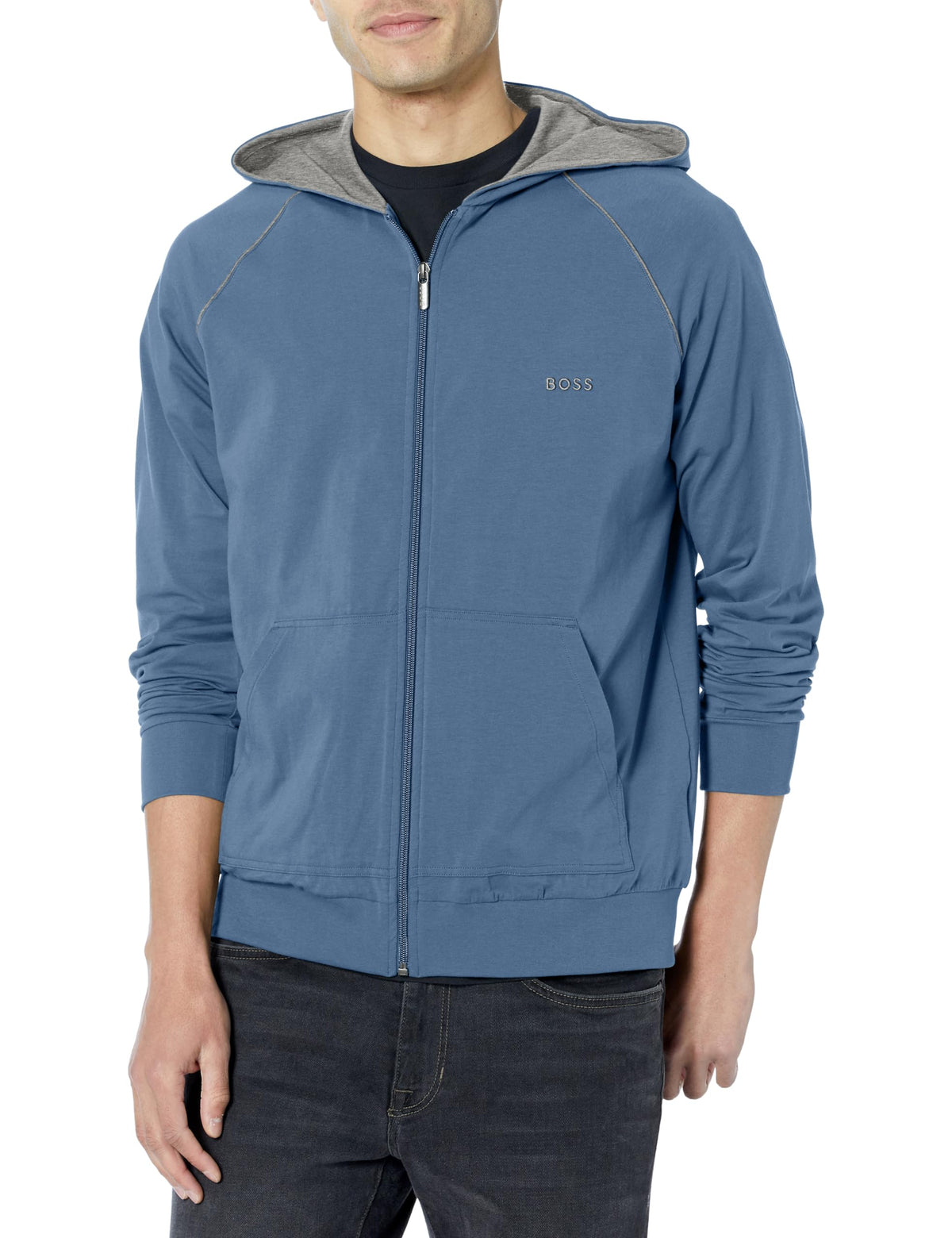 BOSS Mix&Match Zip Up Hoodie