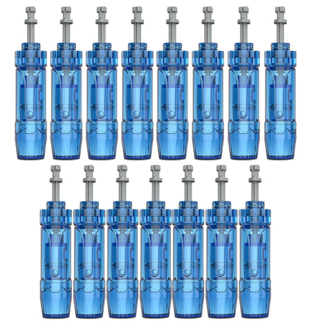 15Pcs 42 Pin Microneedling Pen Replacement Cartridges Needles for Dr.pen A11 A9 A8S M8S Model, Authentic Disposable Replacement Needles Tips Micro Needling Cartridges Beauty Skin Care Kit