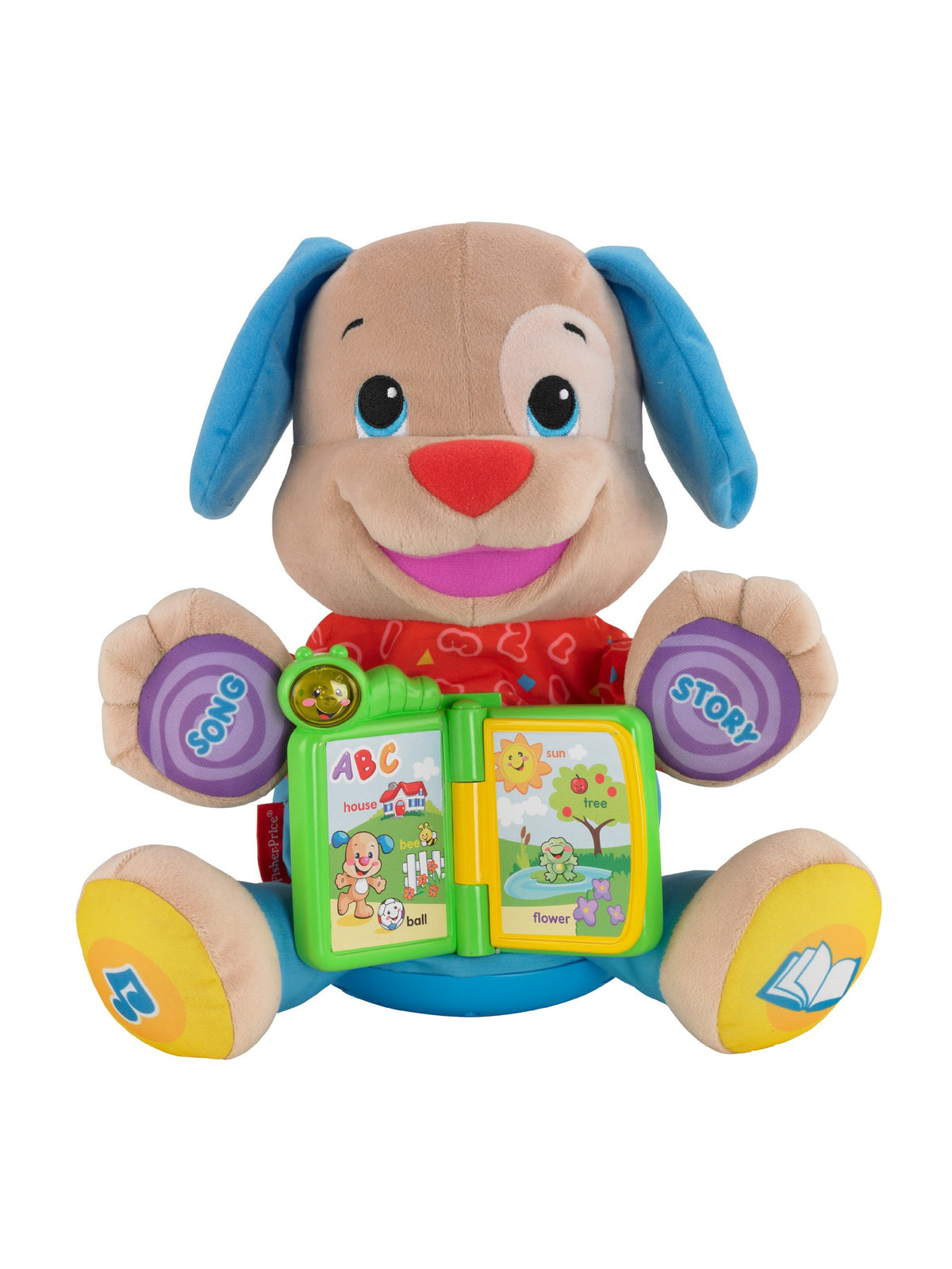 Fisher-Price Laugh & Learn Singin' Storytime Puppy