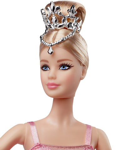 Barbie Signature Ballet Wishes Doll, approx. 12-in Wearing Tutu, Pointe Shoes and Tiara, for 6 Year Olds and Up