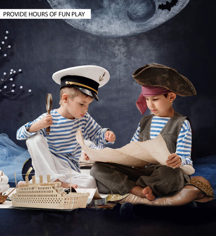 Puzzled 3D Puzzle Titanic Wood Craft Construction Model Kit, Fun Unique & Educational DIY Wooden Toy Assemble Model Unfinished Crafting Hobby Boat Puzzle to Build & Paint for Decoration 178 Pieces