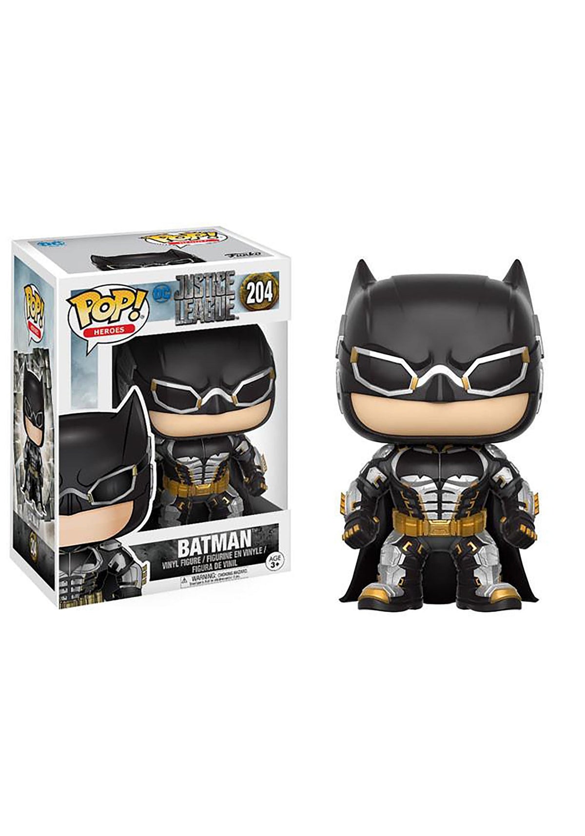 Funko POP! Movies: DC Justice League - Batman Toy Figure