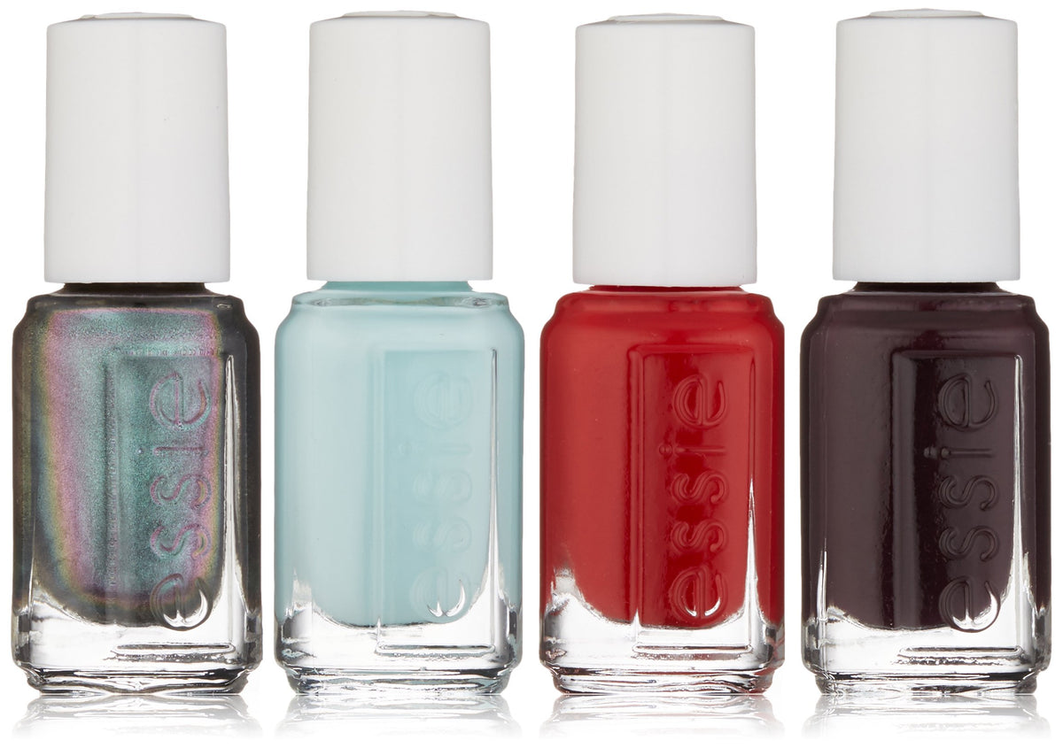 essie Trend Collection Nail Polish Kit, 2017 Celebration Collection Holiday Kit
