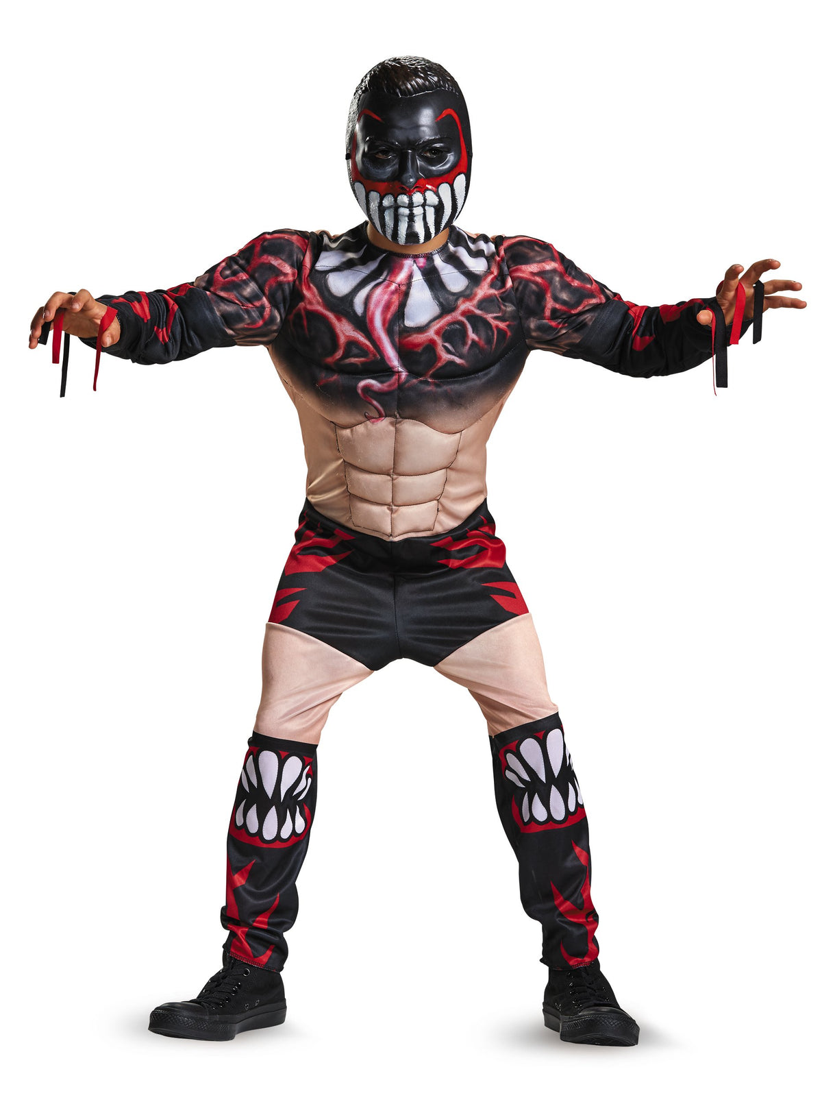 Fin Balor Classic Muscle WWE Costume, Medium/7-8