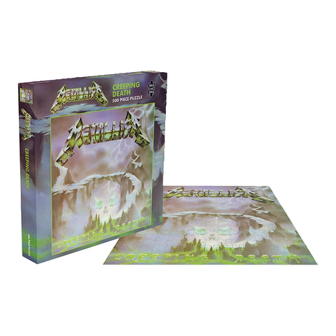 Metallica Creeping Death (500 Piece Jigsaw Puzzle)