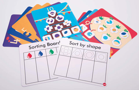 edx education 53997 Nuts and Bolts Activity Card (Pack of 12)
