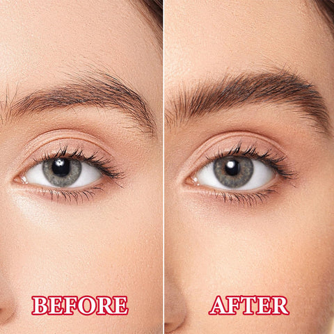 2 Pcs Eyebrow Soap,Brows Styling Soap Transparent Long Lasting Waterproof Eyebrow Styling Pomade for Natural Brows,Eyebrow Wax Eyebrow Setting Gel Brows Makeup Balm