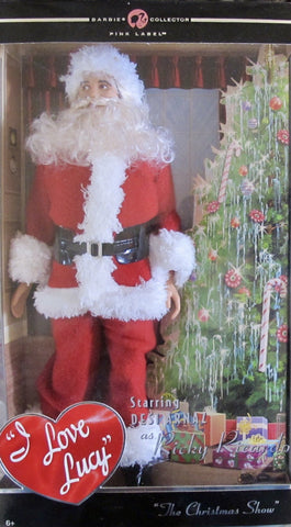 Barbie I Love Lucy Ricky Ricardo as Santa Doll 'The Christmas Show' Collector Edition (2008)