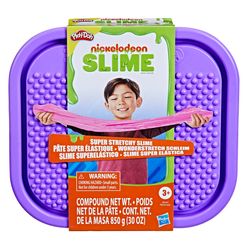 Play-Doh Nickelodeon Slime Brand Compound Stretchy Pink Tub, 30 Ounces of Bulk Slime for Kids, Sensory Toys for Girls & Boys 3 Years & Up, Kids Gifts