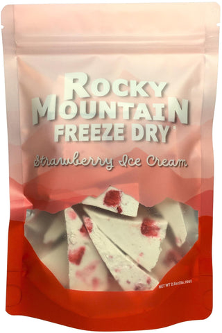 Freeze Dried Oregon Strawberry Ice Cream 2.5oz