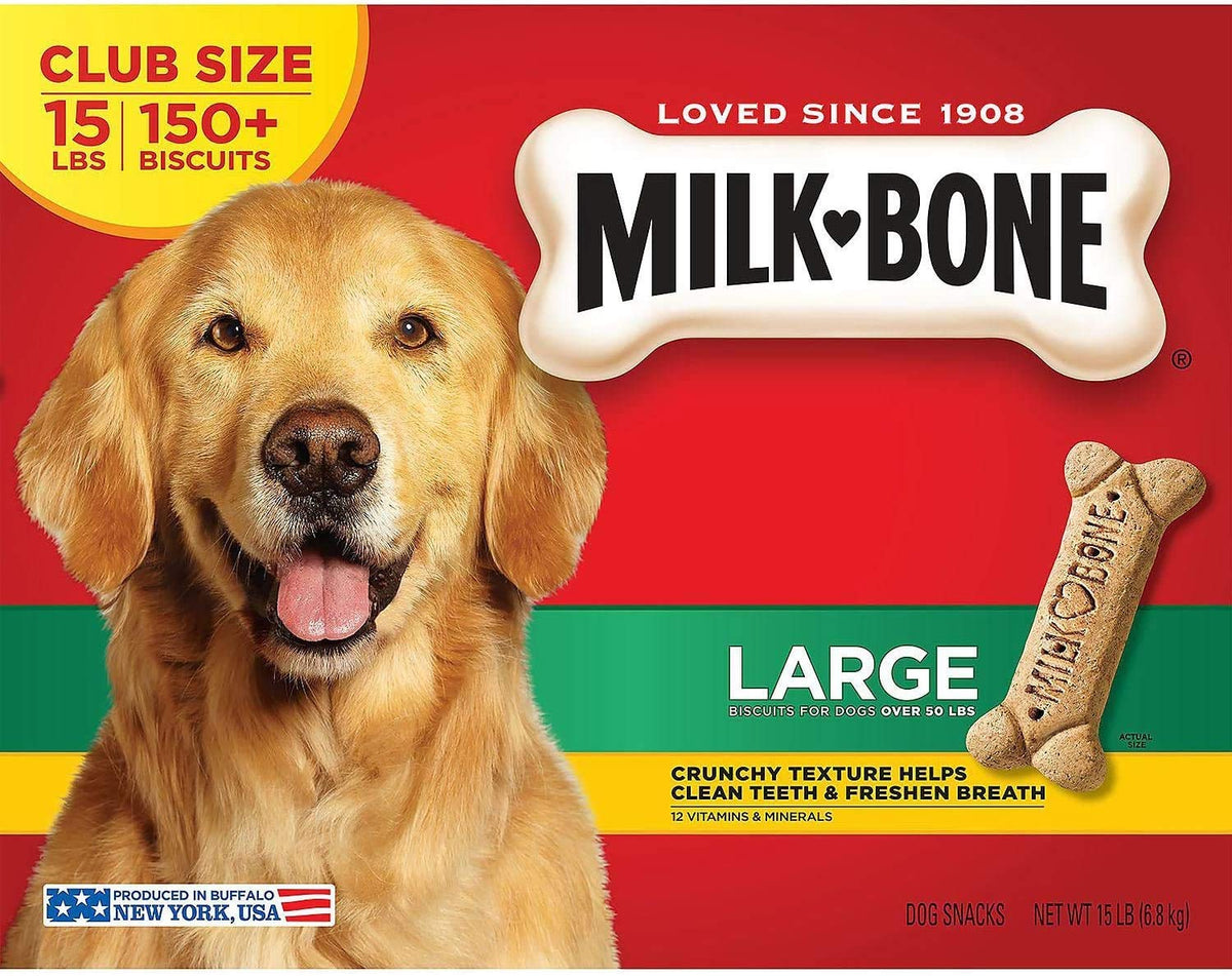 Milk Bone Large Dog Food (240 Oz)