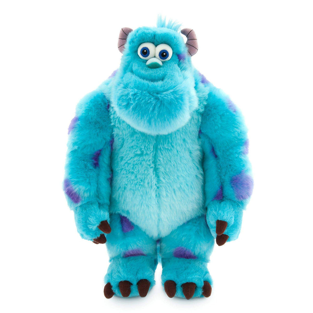 Disney Store Official Sulley Medium Soft Plush Toy, Monsters Inc, 38cm/14ÃƒÆ’Ã†â€™Ãƒâ€šÃ‚Â¢ÃƒÆ’Ã‚Â¢ÃƒÂ¢Ã¢â€šÂ¬Ã…Â¡Ãƒâ€šÃ‚Â¬ÃƒÆ’Ã¢â‚¬Å¡Ãƒâ€šÃ‚Â, Cuddly Character Made with Soft-Touch Fabric and 3D Features, Suitable for All Ages