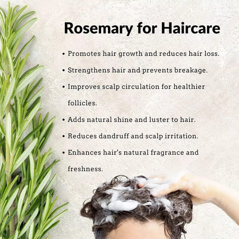 400ml Organic Rosemary Conditioner for Hair Growth - Revive & Strengthen - Nourishing Formula for Repair, Vitality, and Anti-Hair Loss - Perfect for Both Men and Women
