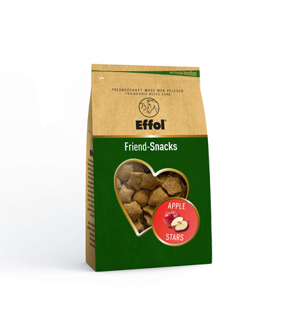 Effol Unisex's Effax Friend-Snacks Apple Stars, Clear, One Size