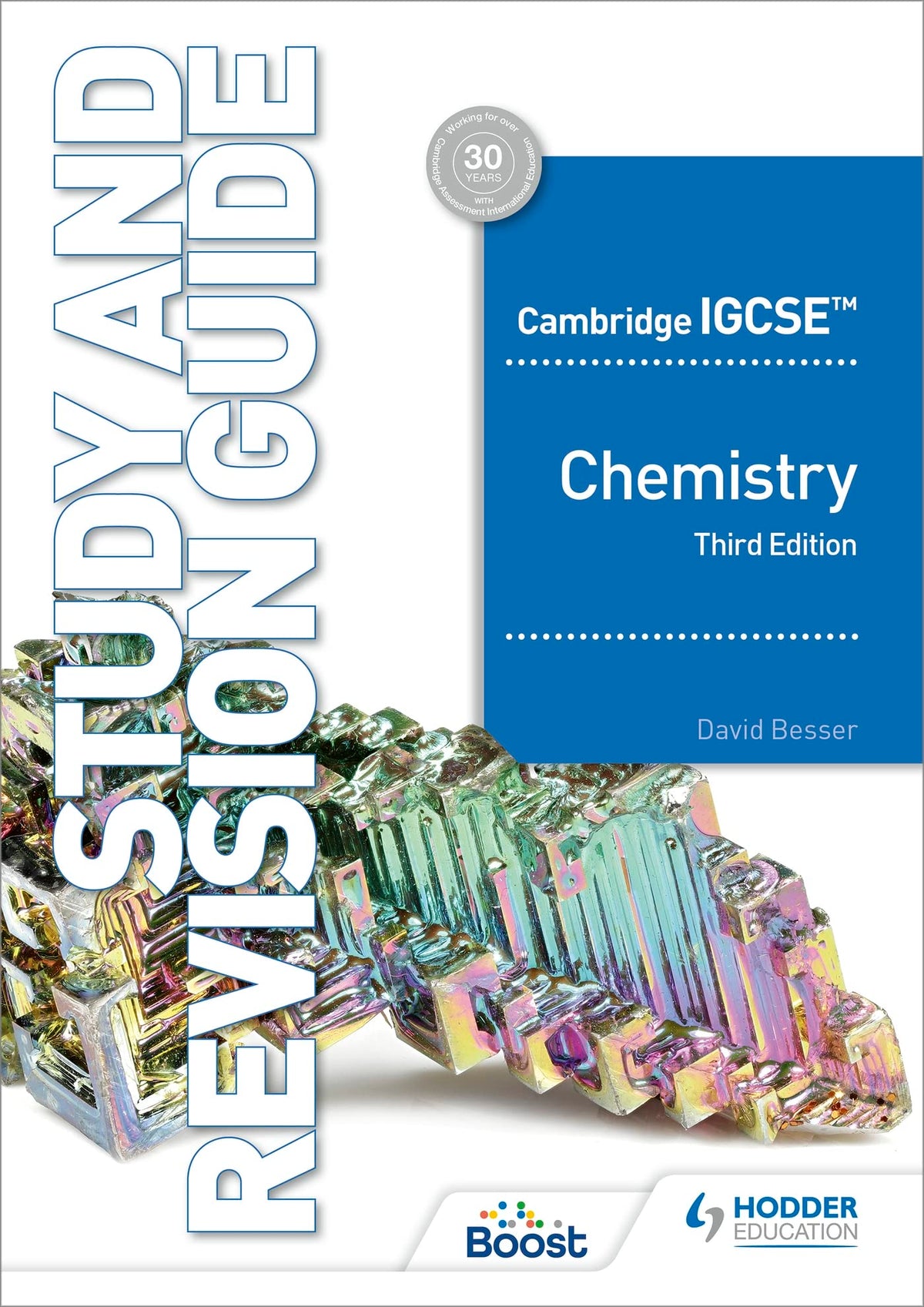 Cambridge IGCSE™ Chemistry Study and Revision Guide Third Edition: Hodder Education Group