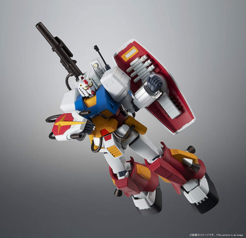 TAMASHII NATIONS - Plamo Kyoshiro - PF-78-1 Perfect Gundam ver A.N.I.M.E., Bandai Spirits The Robot Spirits