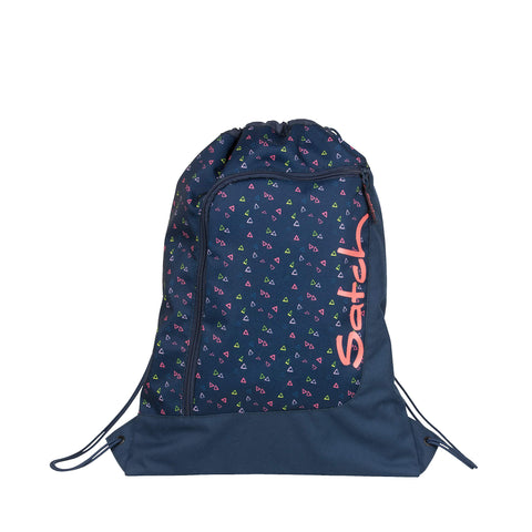 SATCH Unisex-Kinder Gym Bag Tasche Mehrfarbig (Funky Friday)