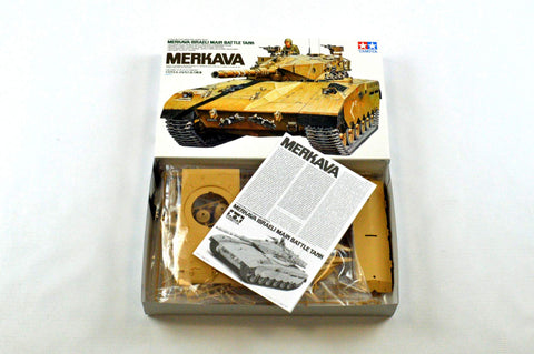 Tamiya 35127 1/35 Israeli Merkava MBT Tank Plastic Model Kit
