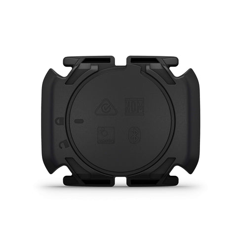 Garmin Bike Cadence Sensor 2, Wireless Sensor that Measures Pedal Strokes per Minute with ANT+ Connectivity and Bluetooth Low Energy Technology, Black