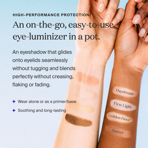 Supergoop! Shimmershade, Daydream - 0.18 oz - Long-wearing Cream Eyeshadow with Broad Spectrum SPF 30 Sunscreen - Instantly Brightens Eye Area - Won?ÃƒÆ’Ã†â€™ÃƒÂ¢Ã¢â€šÂ¬Ã‚Â¡ÃƒÆ’Ã†â€™ÃƒÂ¢Ã¢â€šÂ¬Ã¢â‚¬Å“t Crease, Flake or Fade