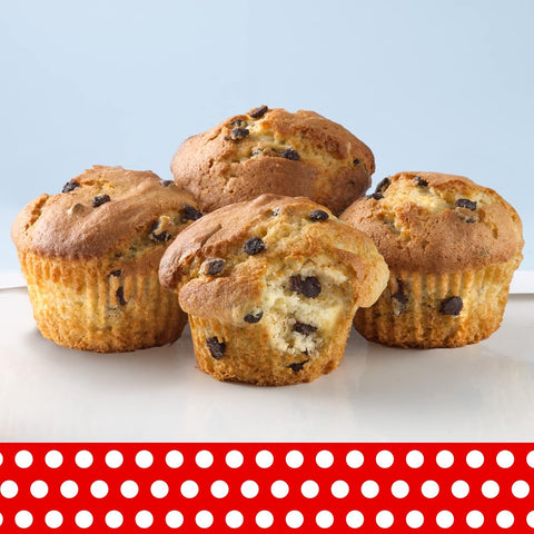 Betty Crocker Chocolate Chip Muffin Mix, 6.5 oz (Pack of 9)