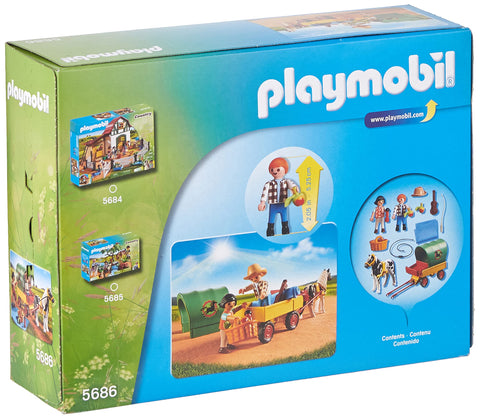 Playmobil Picnic with Pony Wagon Playset