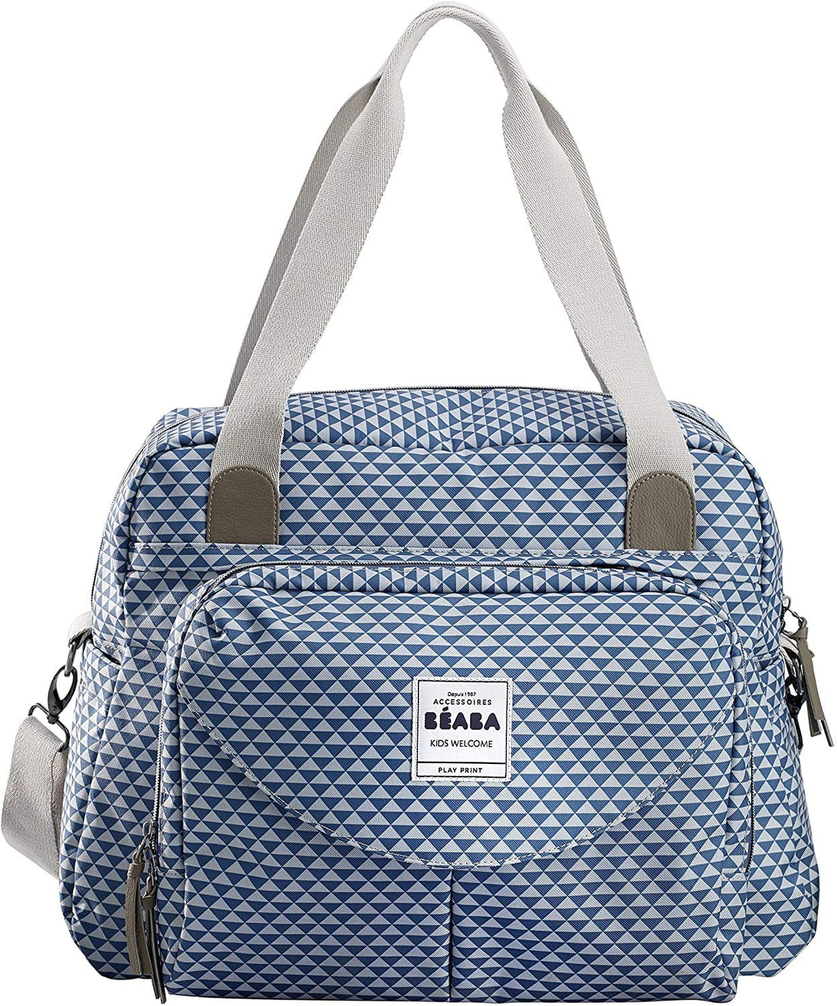 BÃƒÂ©aba - GenÃƒÂ¨ve II - Baby Changing Bag - Diaper Bag for Babies and Newborn - Large capacity - Baby Changing Mat - Isothermal lunch pouch - Buggy attachment system - Terracota