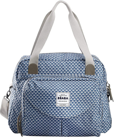 BÃƒÂ©aba - GenÃƒÂ¨ve II - Baby Changing Bag - Diaper Bag for Babies and Newborn - Large capacity - Baby Changing Mat - Isothermal lunch pouch - Buggy attachment system - Terracota