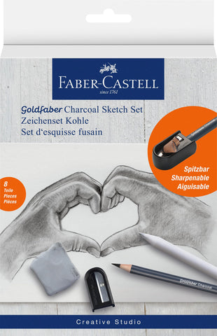 Faber-Castell Goldfaber 114006 Colouring Pencils Pack of 6