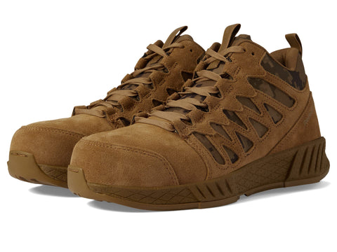Reebok Work Men's RB4386 Floatride Energy Tactical Boot Coyote Work & Safety, 12 Wide