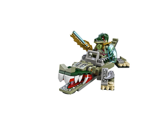LEGO 70126 Chima Crocodile Legend Beast