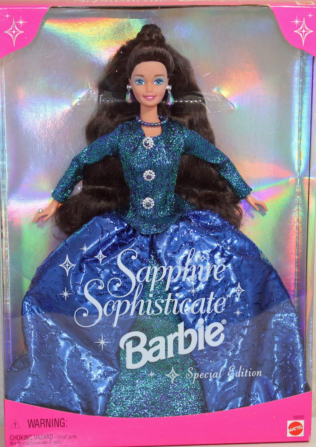 Barbie Sapphire Sophisticate Doll by Mattel