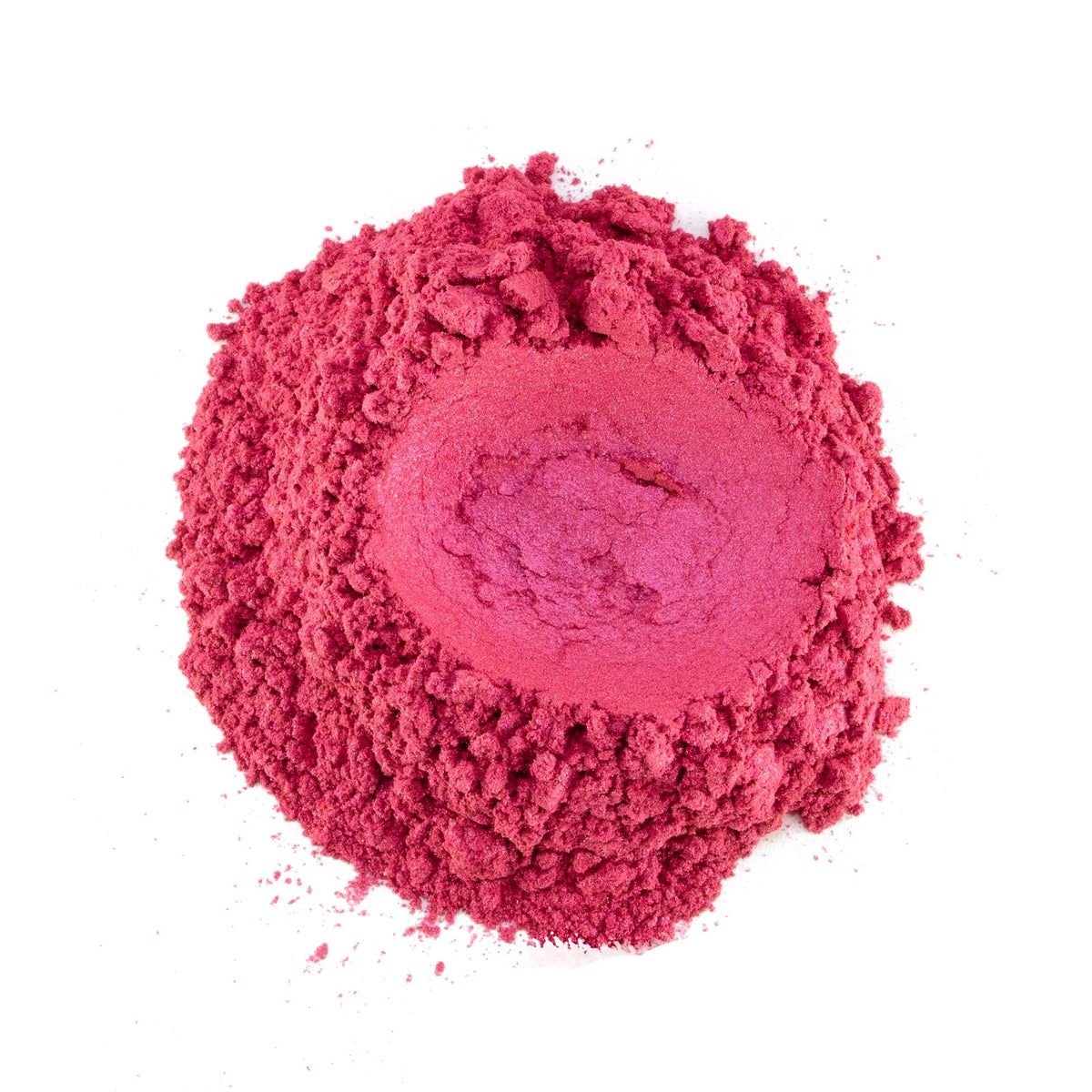 1 oz - Fuchsia Pink/Red Mica Powder - Cosmetic Grade - 25 Colors Available, Use for Cosmetics, Slime, Candles, Paints, Bath Bombs, Epoxy Resin, Soap, Clay, Nail Art, Jewelry (Fuchsia)