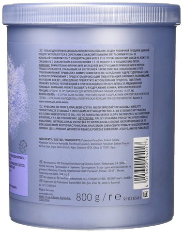 Wella Professionals Blondor Powder Bleaching Powder