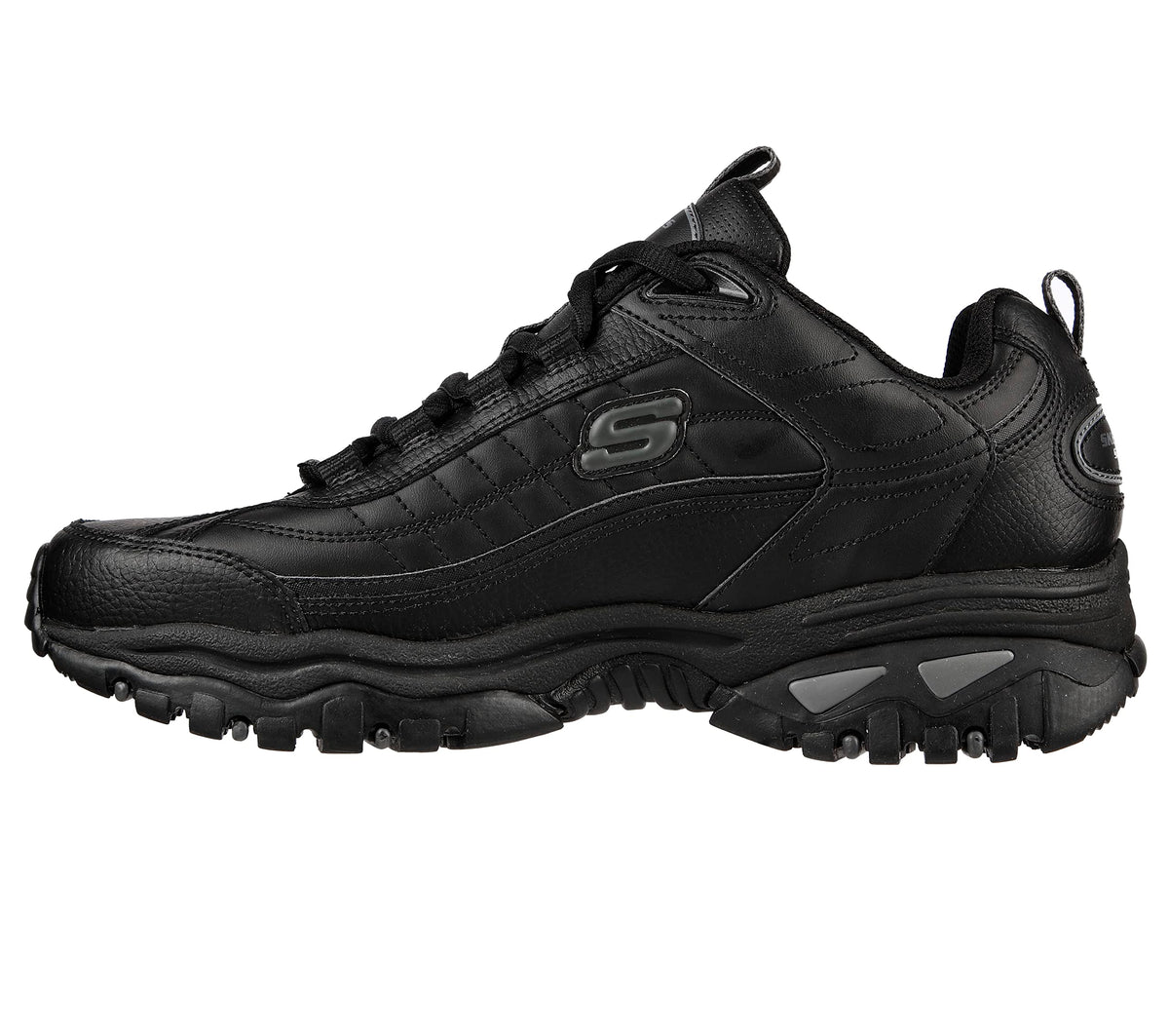 Skechers Sport Mens After Burn Sneaker 13 3E US Black