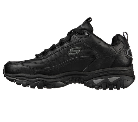 Skechers Sport Mens After Burn Sneaker 13 3E US Black