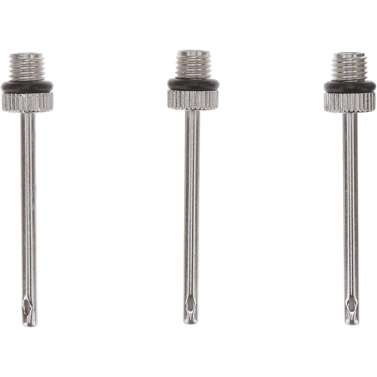 Uhlsport Unisex Adult Needle valves-1001198010703 Pump Needle Valves - Silver, One Size