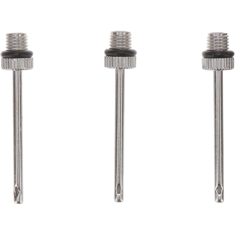 Uhlsport Unisex Adult Needle valves-1001198010703 Pump Needle Valves - Silver, One Size