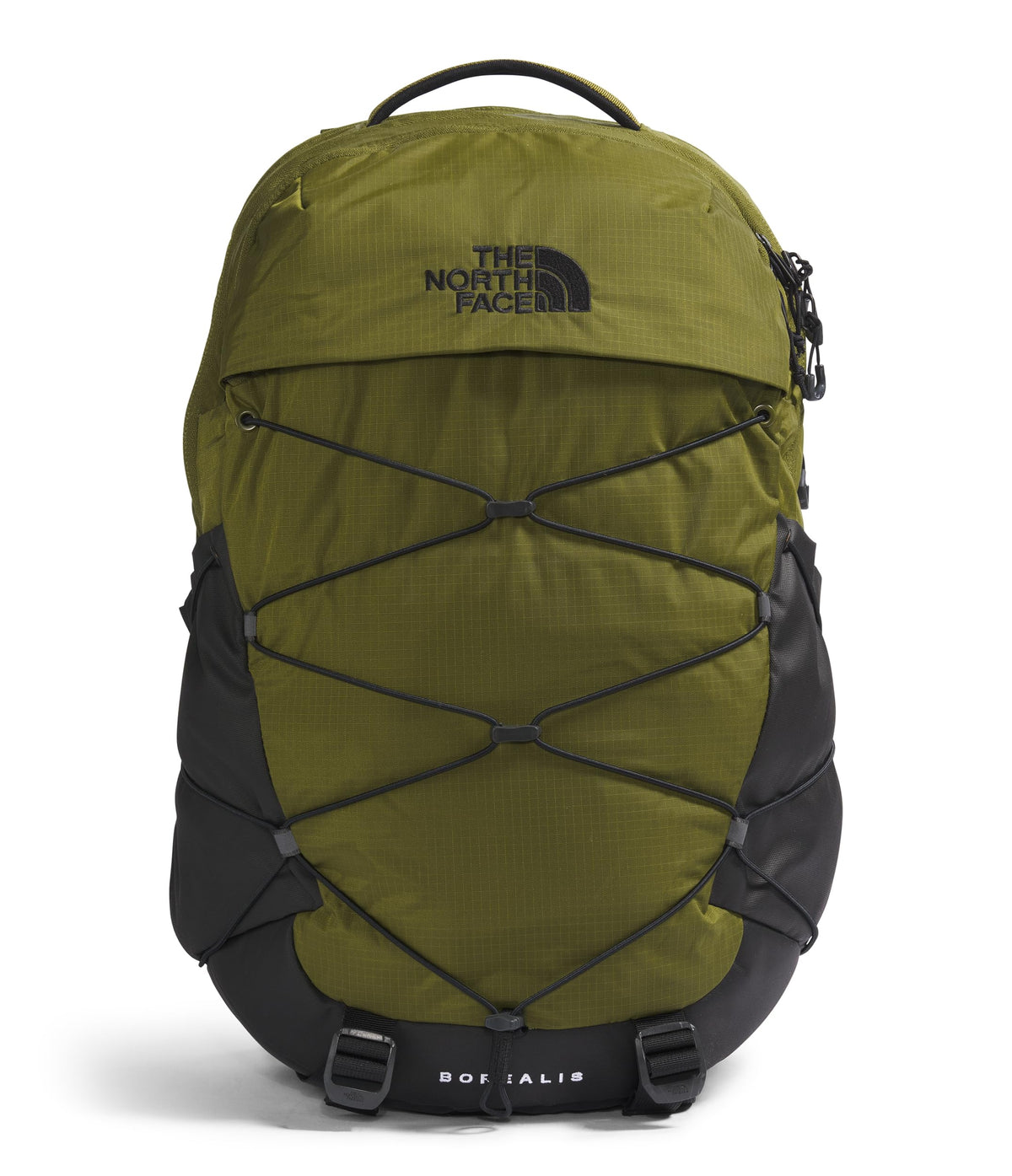 THE NORTH FACE Borealis Commuter Laptop Backpack, Forest Olive/TNF Black-NPF, One Size