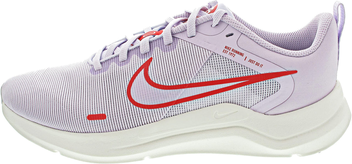 Nike Women's Low-Top Sneakers, Barely Grapes Lt Crimson Doll, 10.5