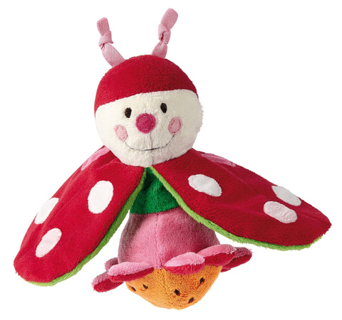 sigikid Beetle/Flower Reversible Rattle