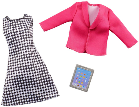 Barbie Clothes - Career Outfit Doll, Business Executive with Tablet, GHX40