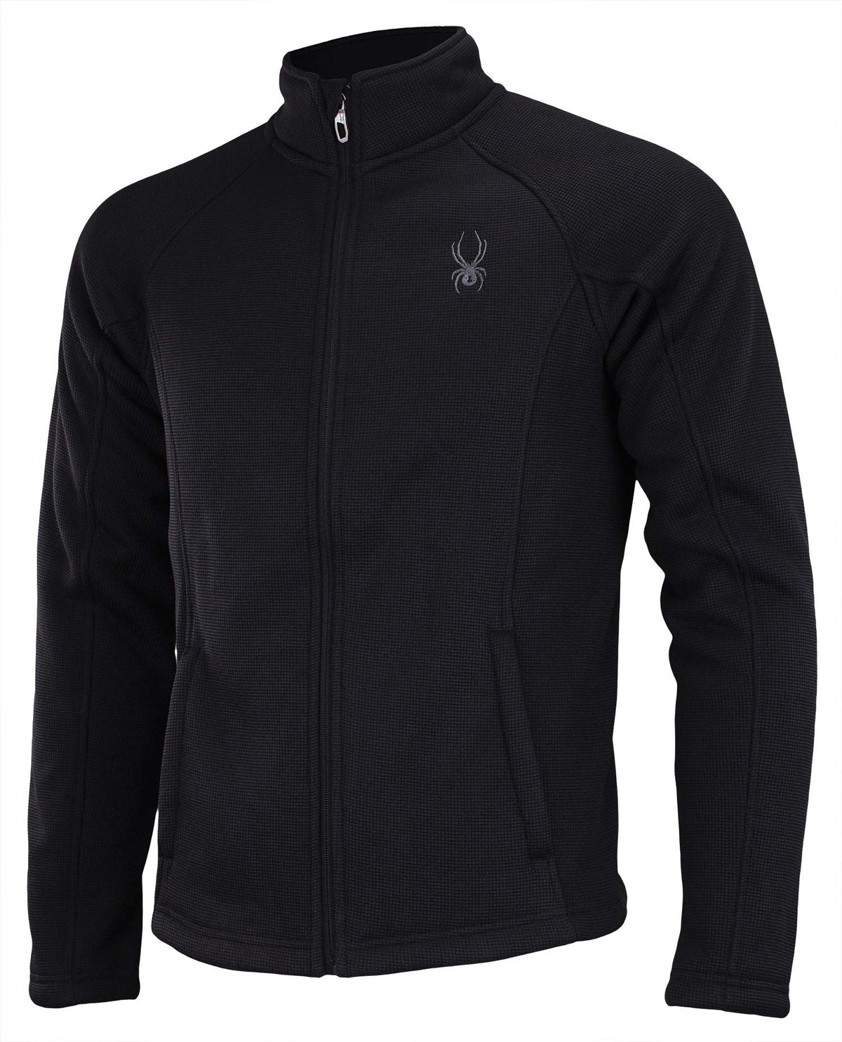 Spyder Men's Stellar Jacket Sherpa Lined Bonded Fleece