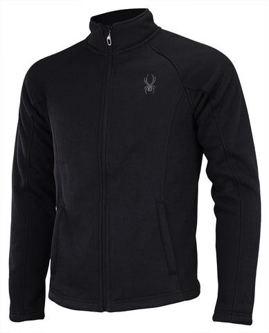 Spyder Men's Stellar Jacket Sherpa Lined Bonded Fleece