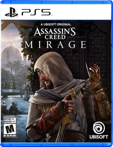 ASSASSIN'S CREED MIRAGE - STANDARD EDITION, PLAYSTATION 5
