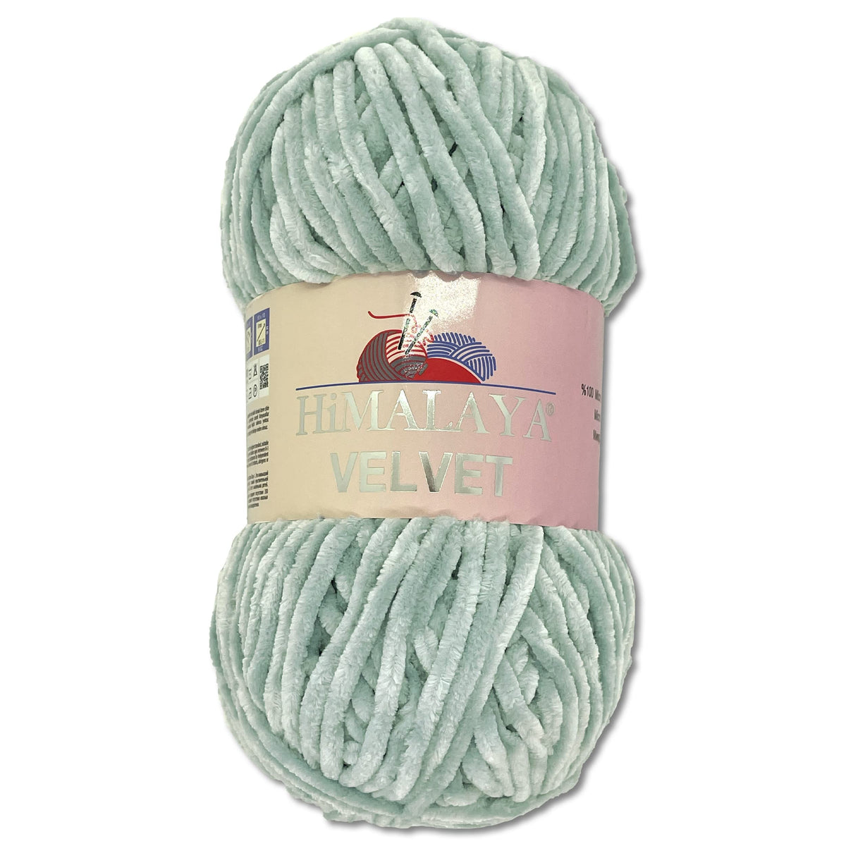 Wohnkult Himalaya 100 g Velvet Dolphin Wool 40 Colours to Choose From Chenille Knitting Yarn Fluffy Yarn Shine Accessory Clothing Blankets (90051, Dove Grey)